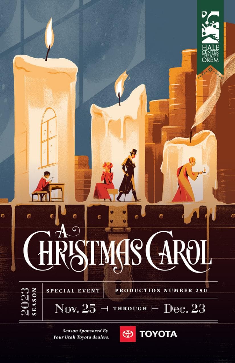 A Christmas Carol artwork