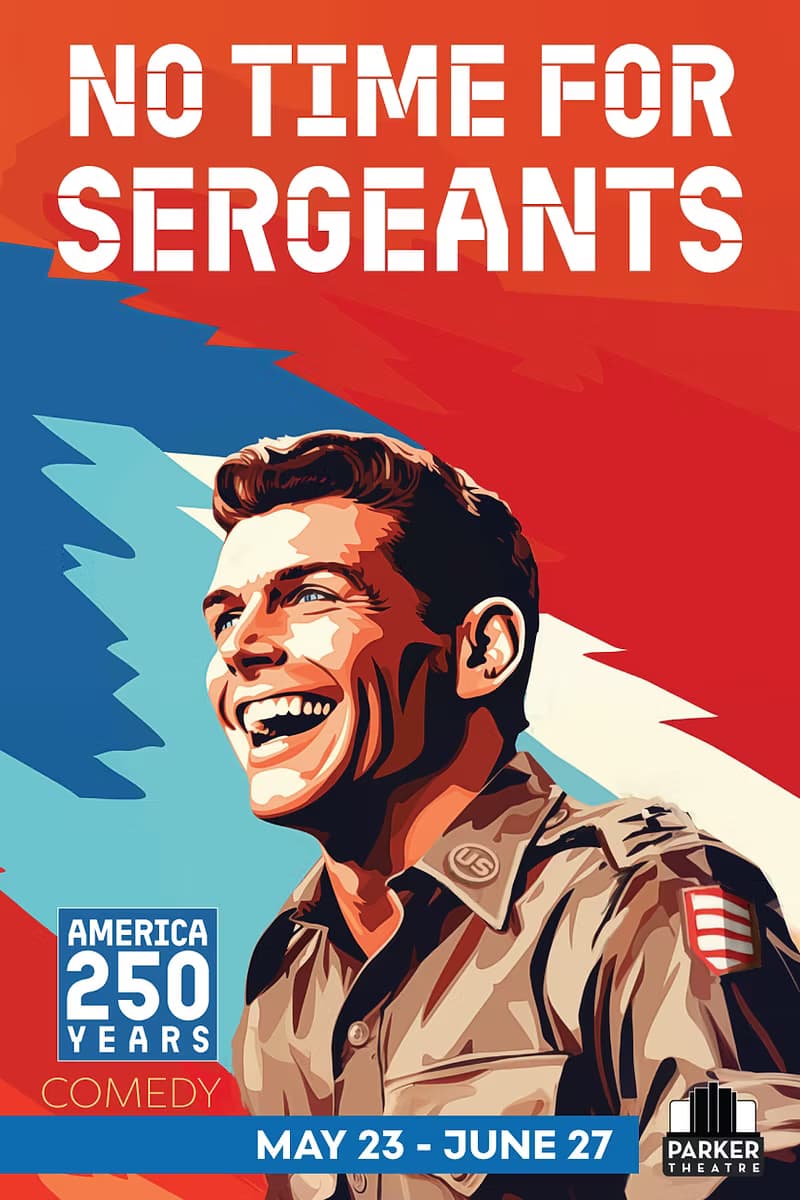 No Time for Sergeants artwork