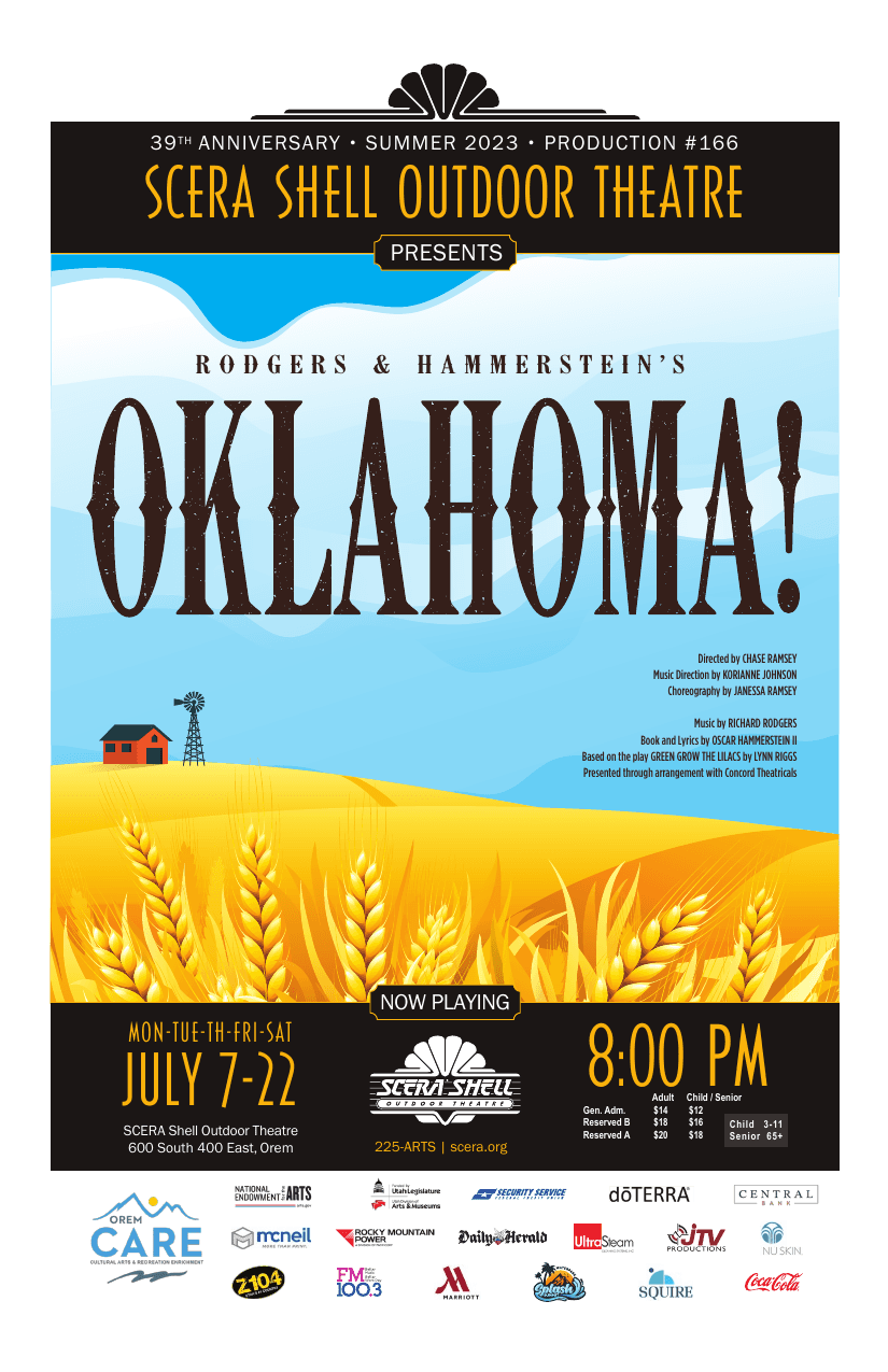 Oklahoma! artwork