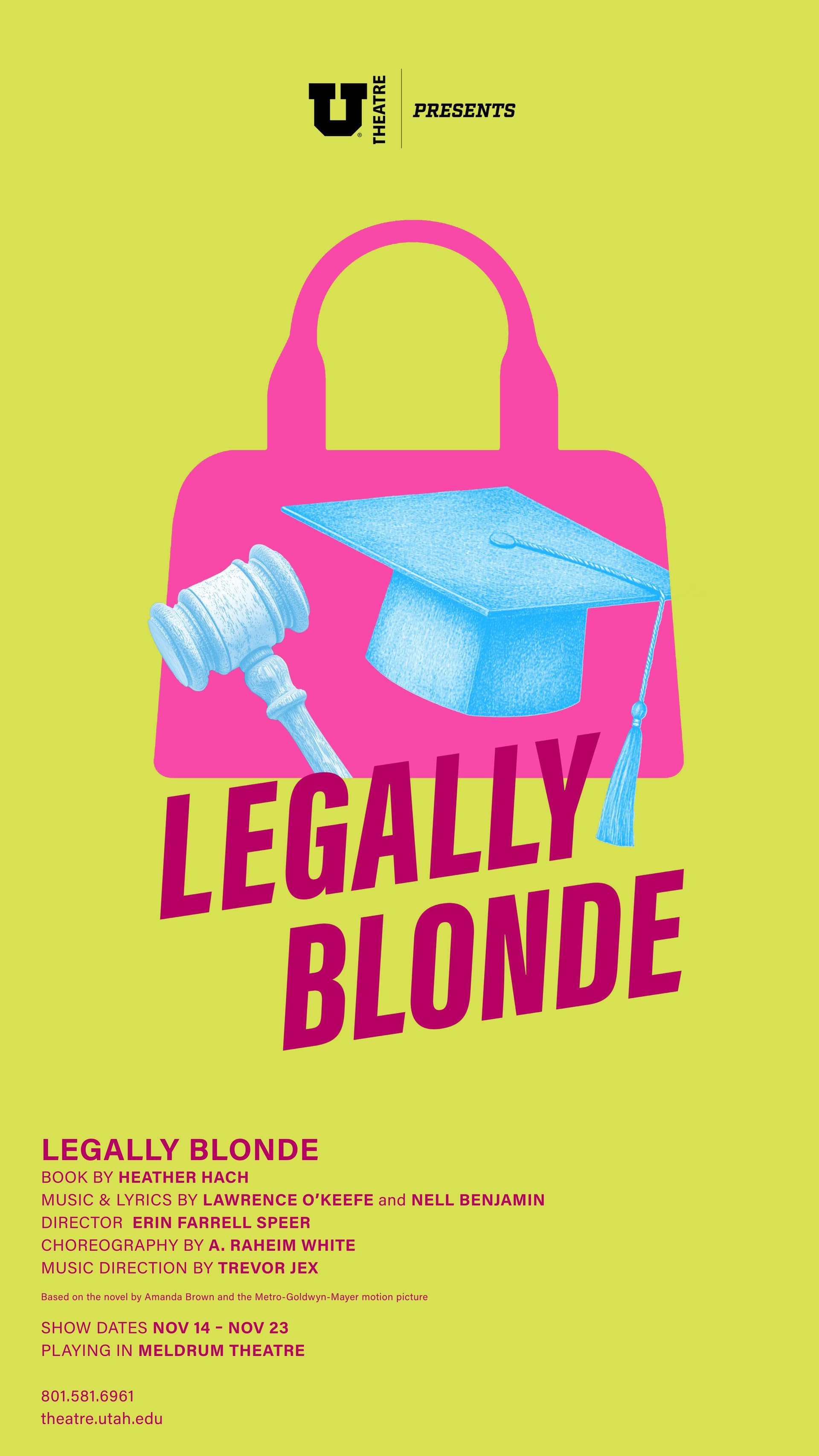 Legally Blonde artwork