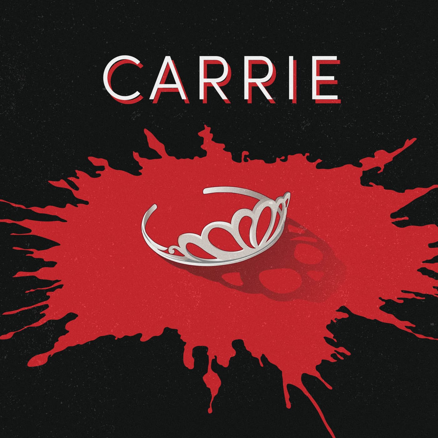 Carrie: The Musical artwork
