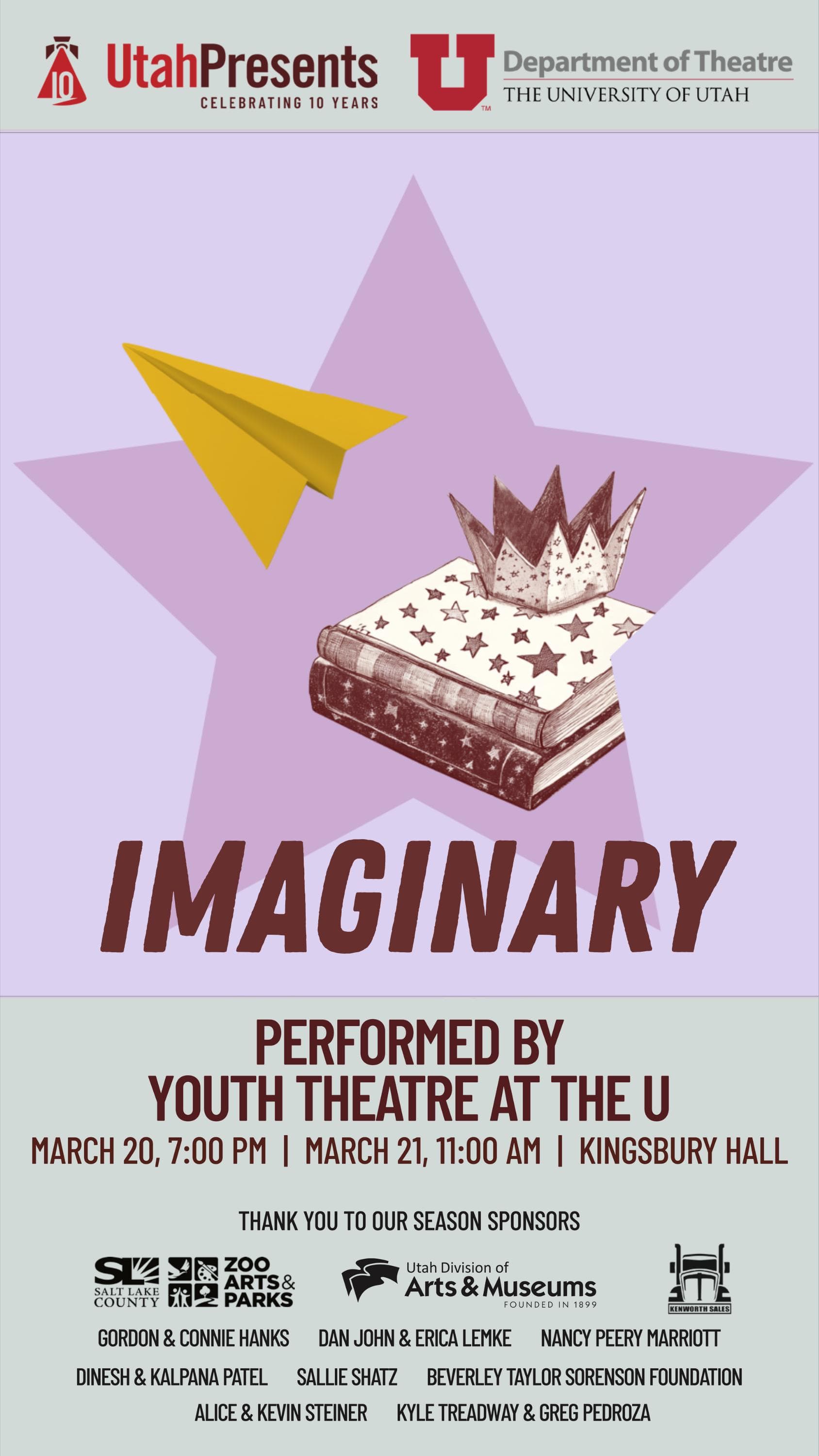 Imaginary artwork