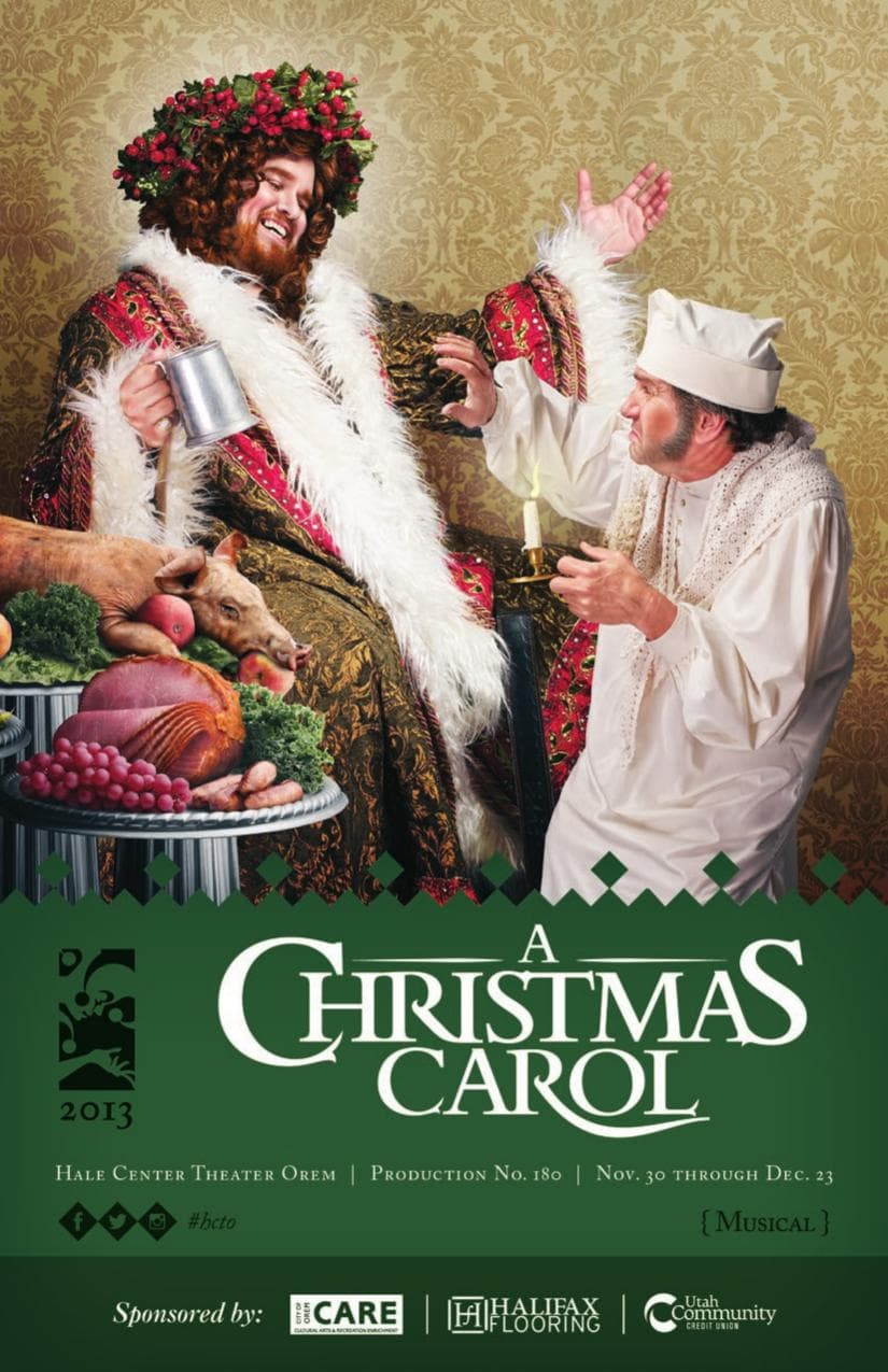 A Christmas Carol artwork