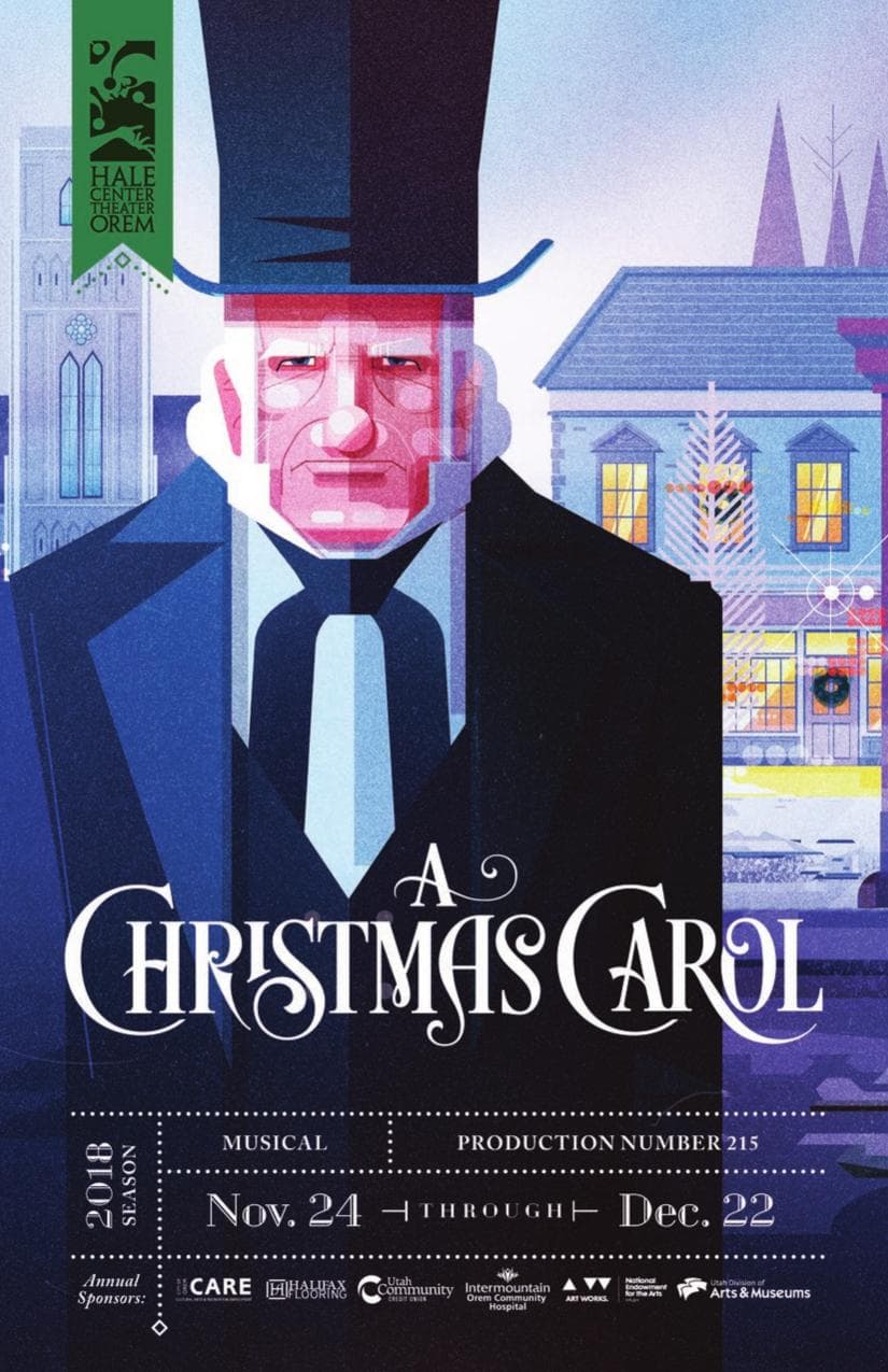A Christmas Carol artwork