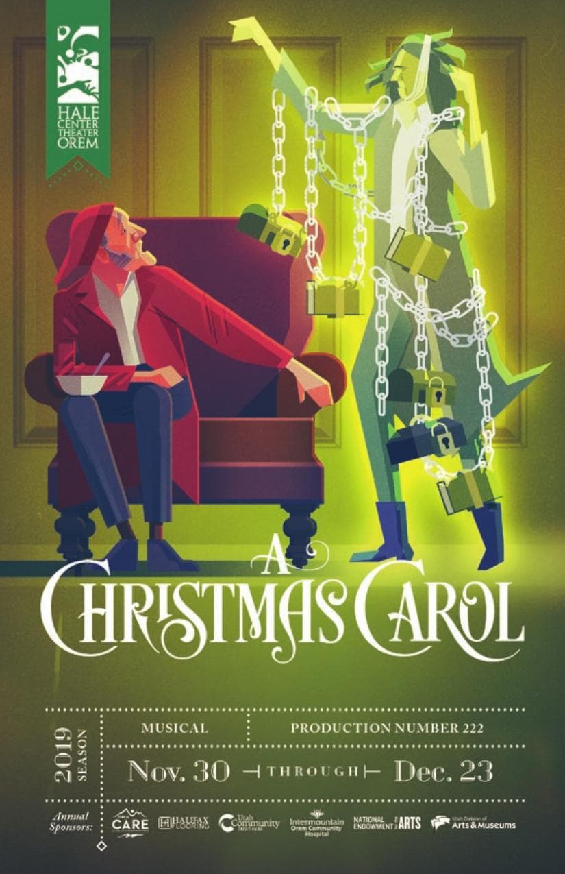 A Christmas Carol artwork