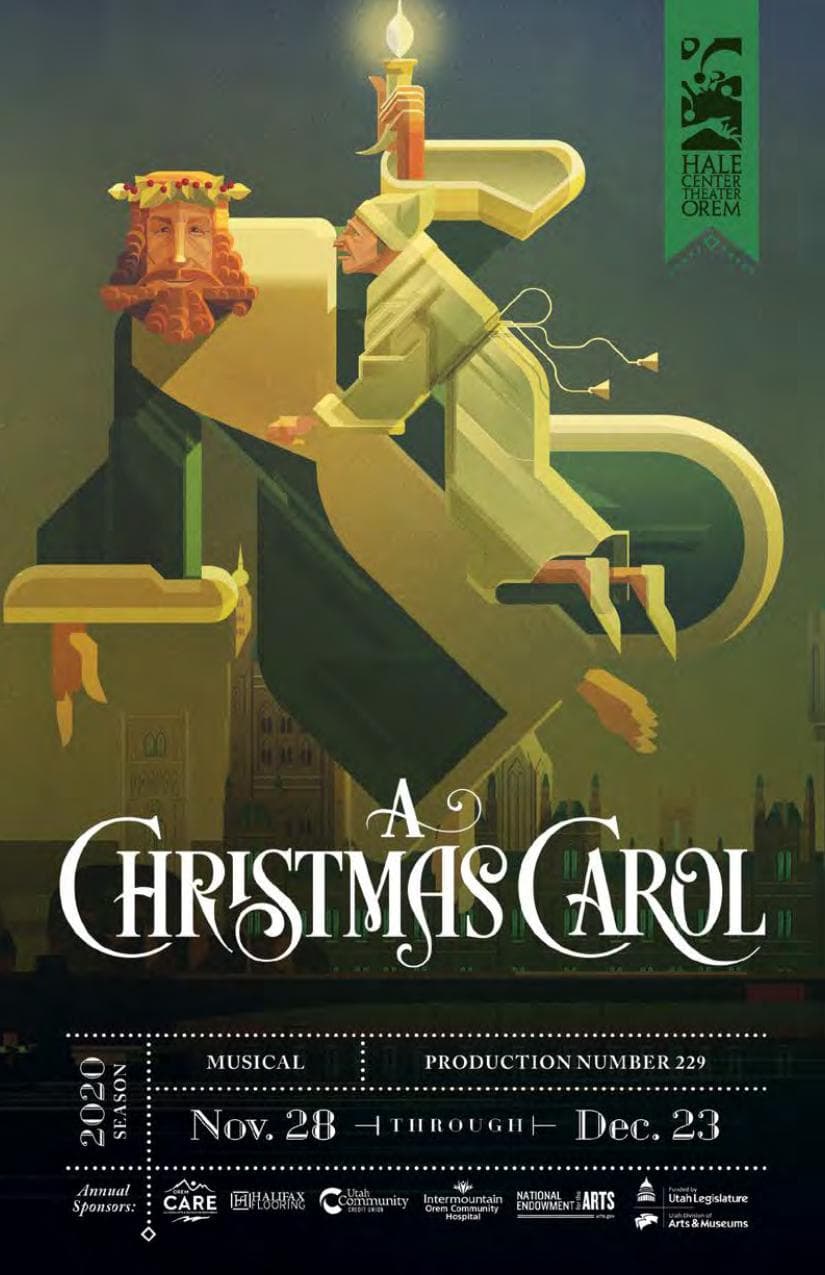 A Christmas Carol artwork