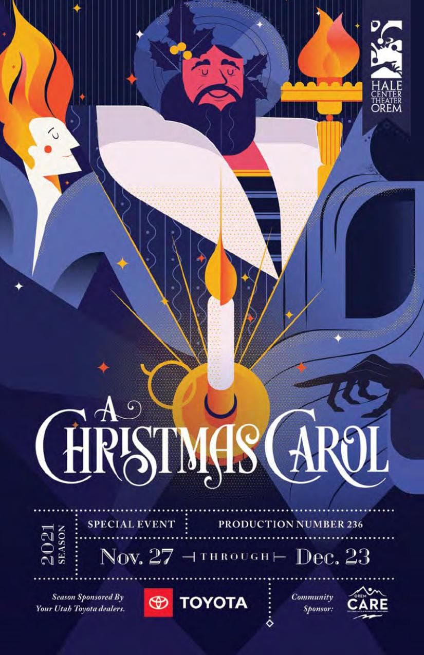A Christmas Carol artwork
