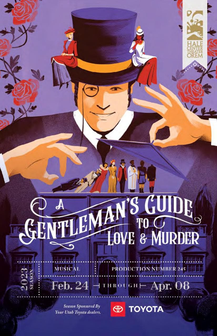 A Gentleman's Guide to Love and Murder artwork