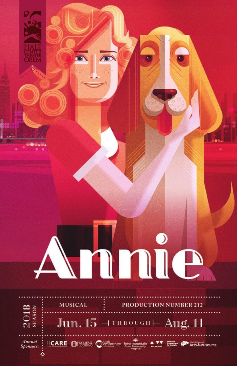 Annie artwork