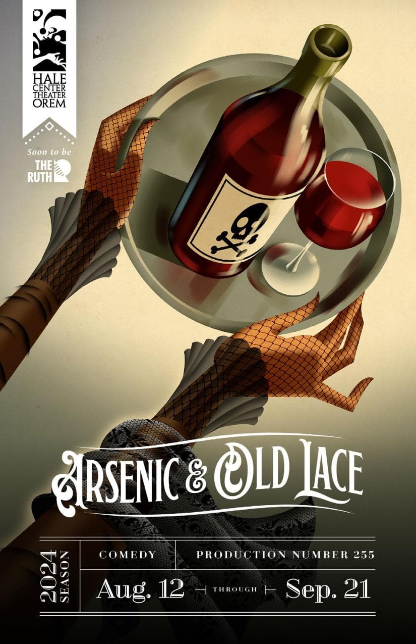 Arsenic and Old Lace artwork