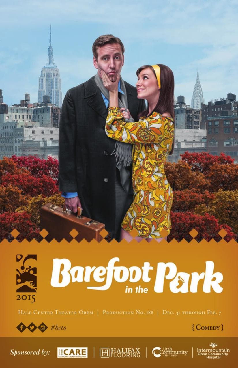 Barefoot in the Park artwork