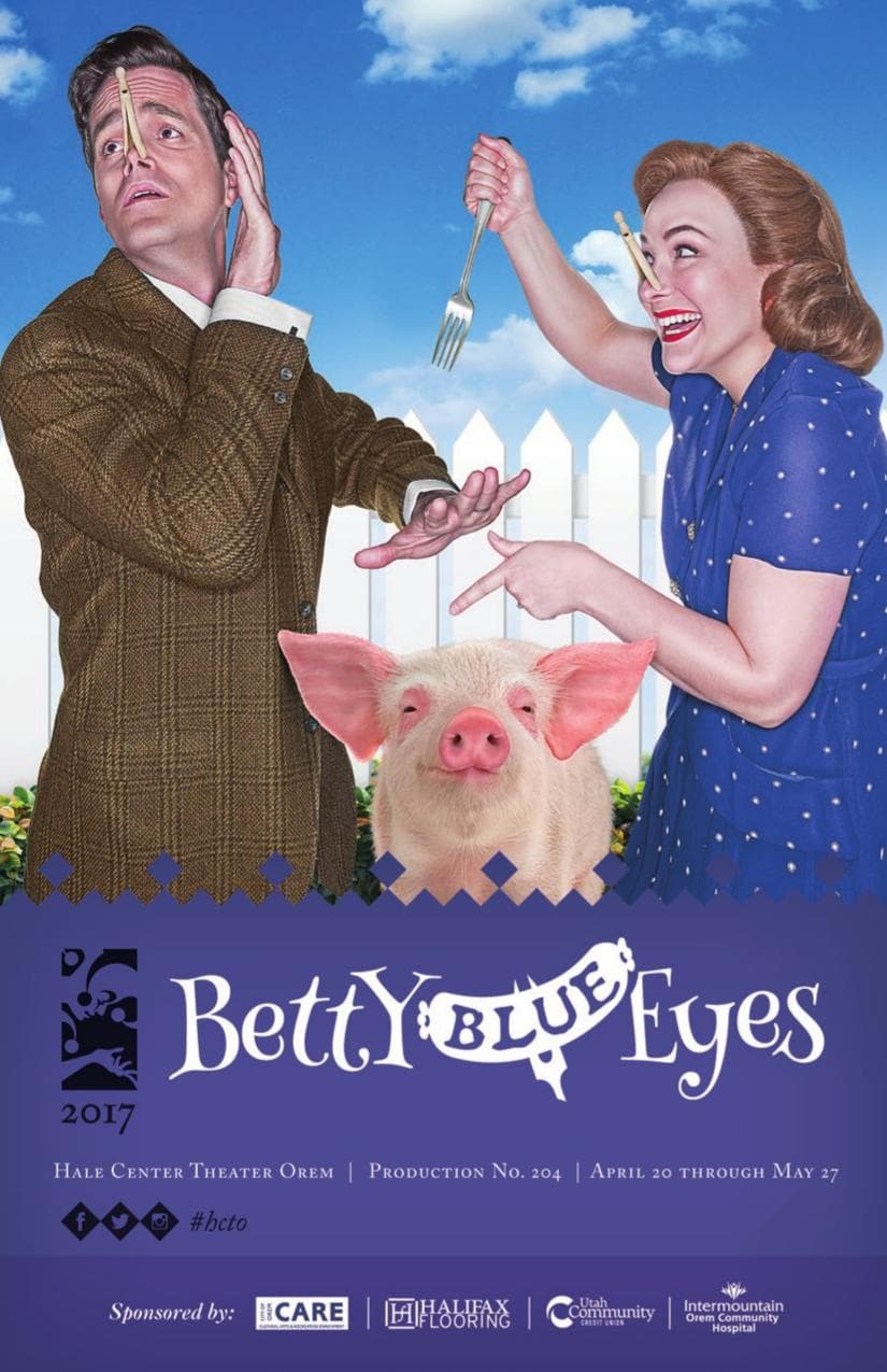Betty Blue Eyes artwork
