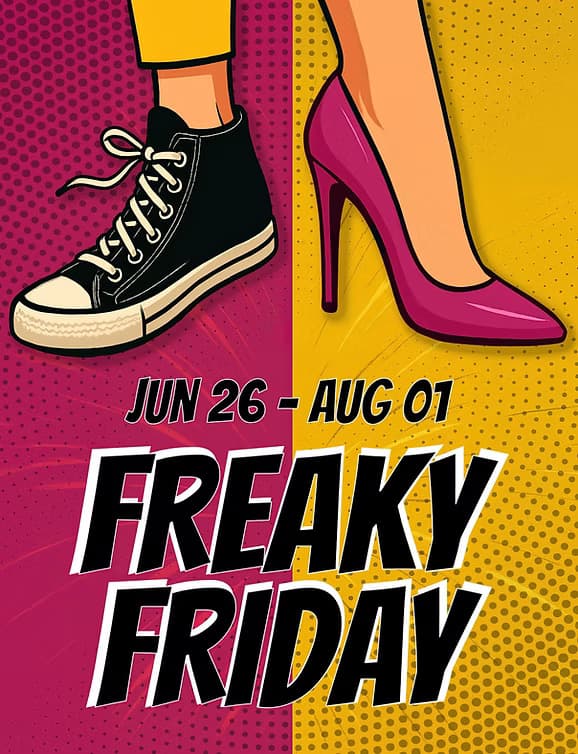 Freaky Friday artwork