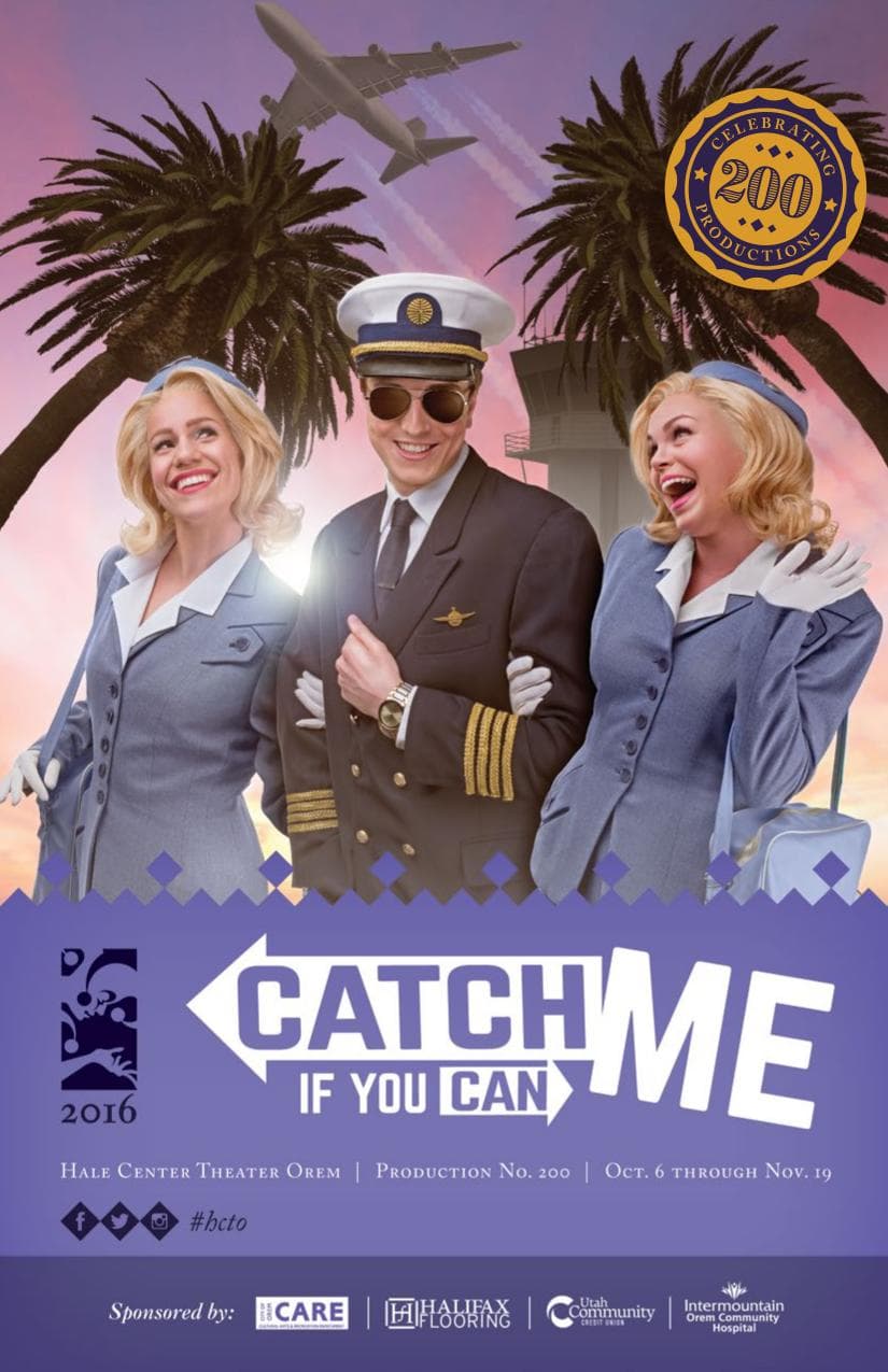 Catch Me If You Can artwork
