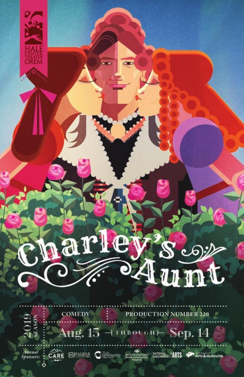 Charley's Aunt artwork