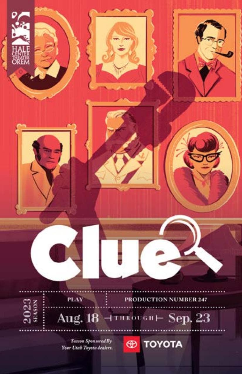 Clue artwork