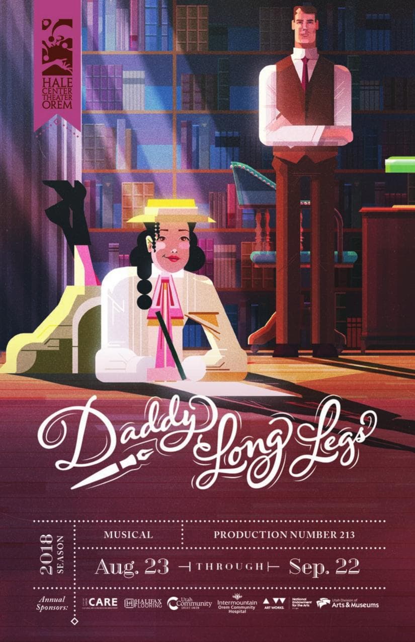 Daddy Long Legs artwork