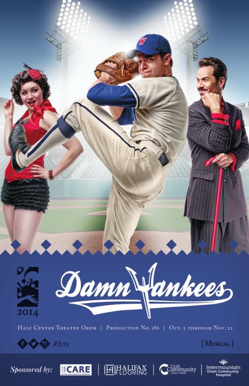 Damn Yankees artwork