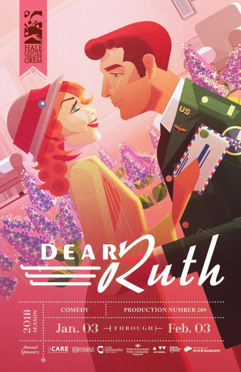 Dear Ruth artwork