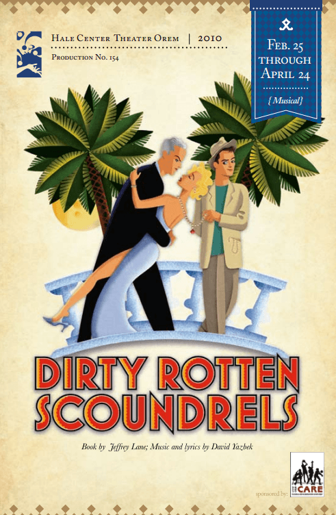 Dirty Rotten Scoundrels artwork