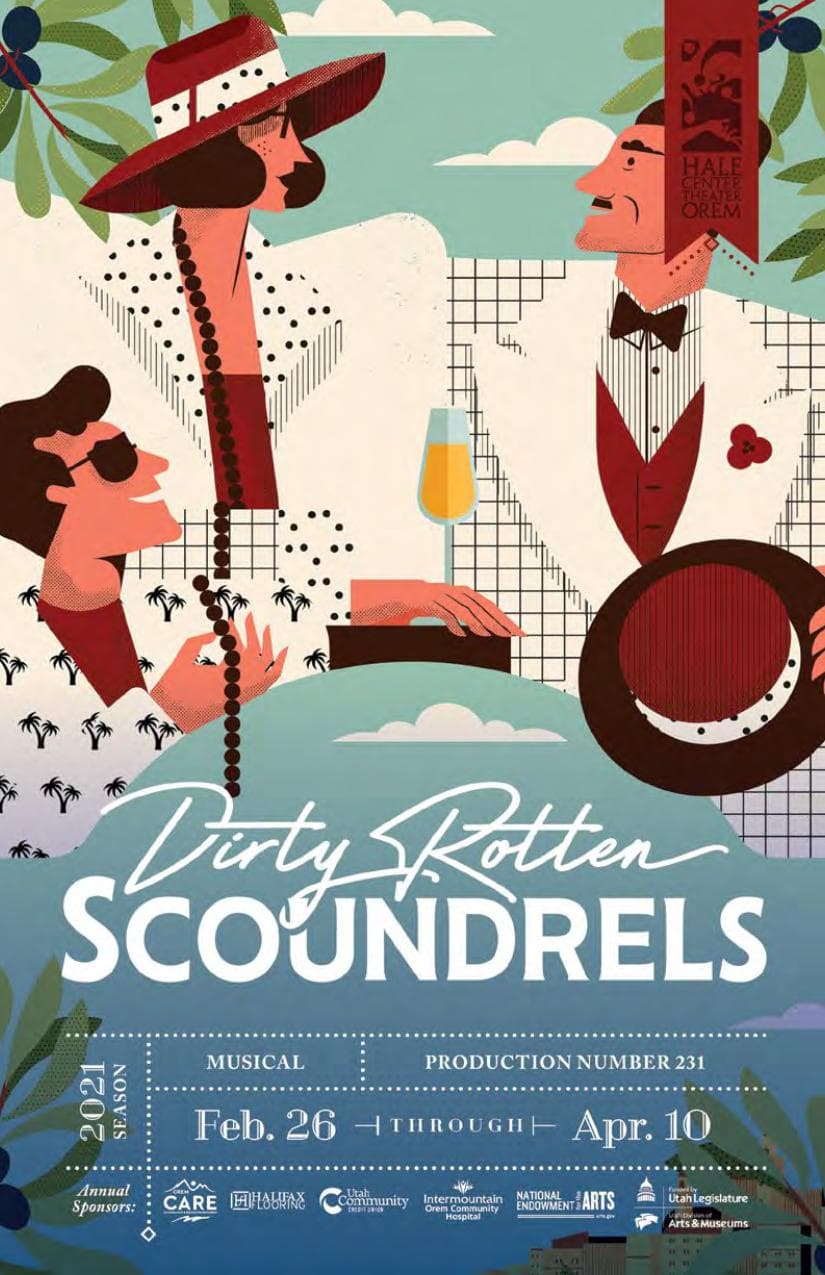 Dirty Rotten Scoundrels artwork