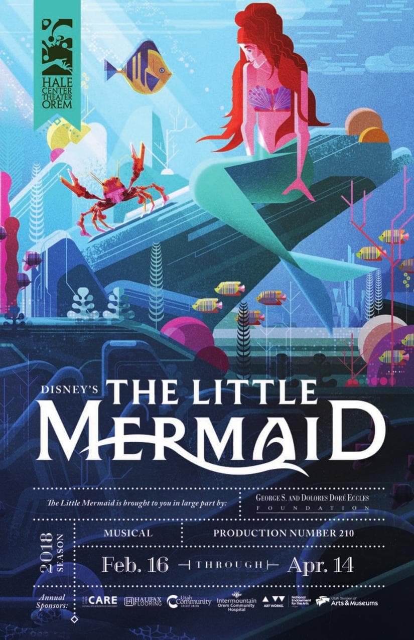 Disney's The Little Mermaid artwork