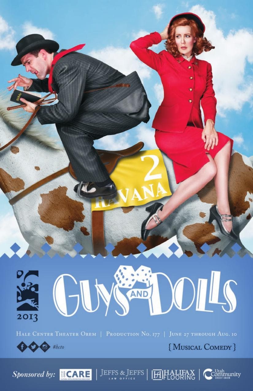 Guys and Dolls artwork