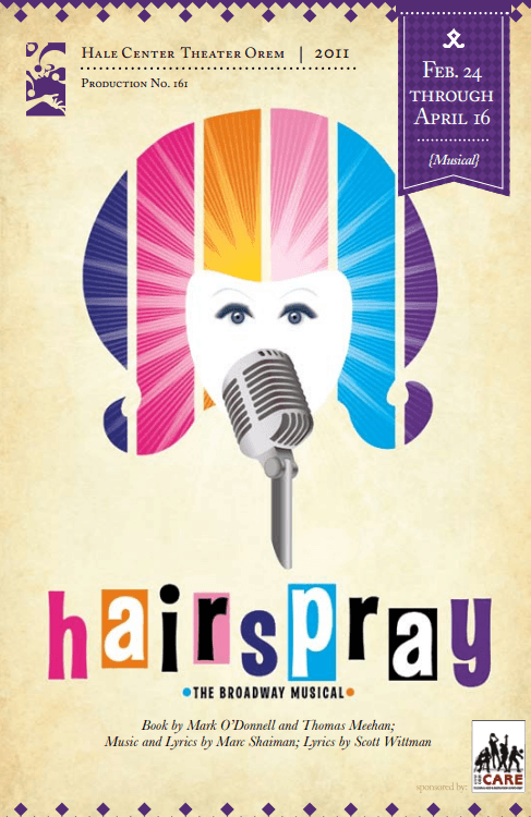 Hairspray artwork