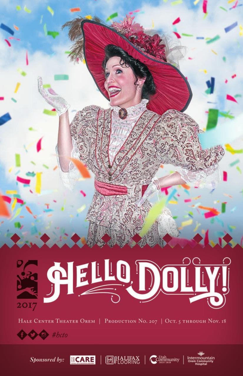 Hello, Dolly! artwork