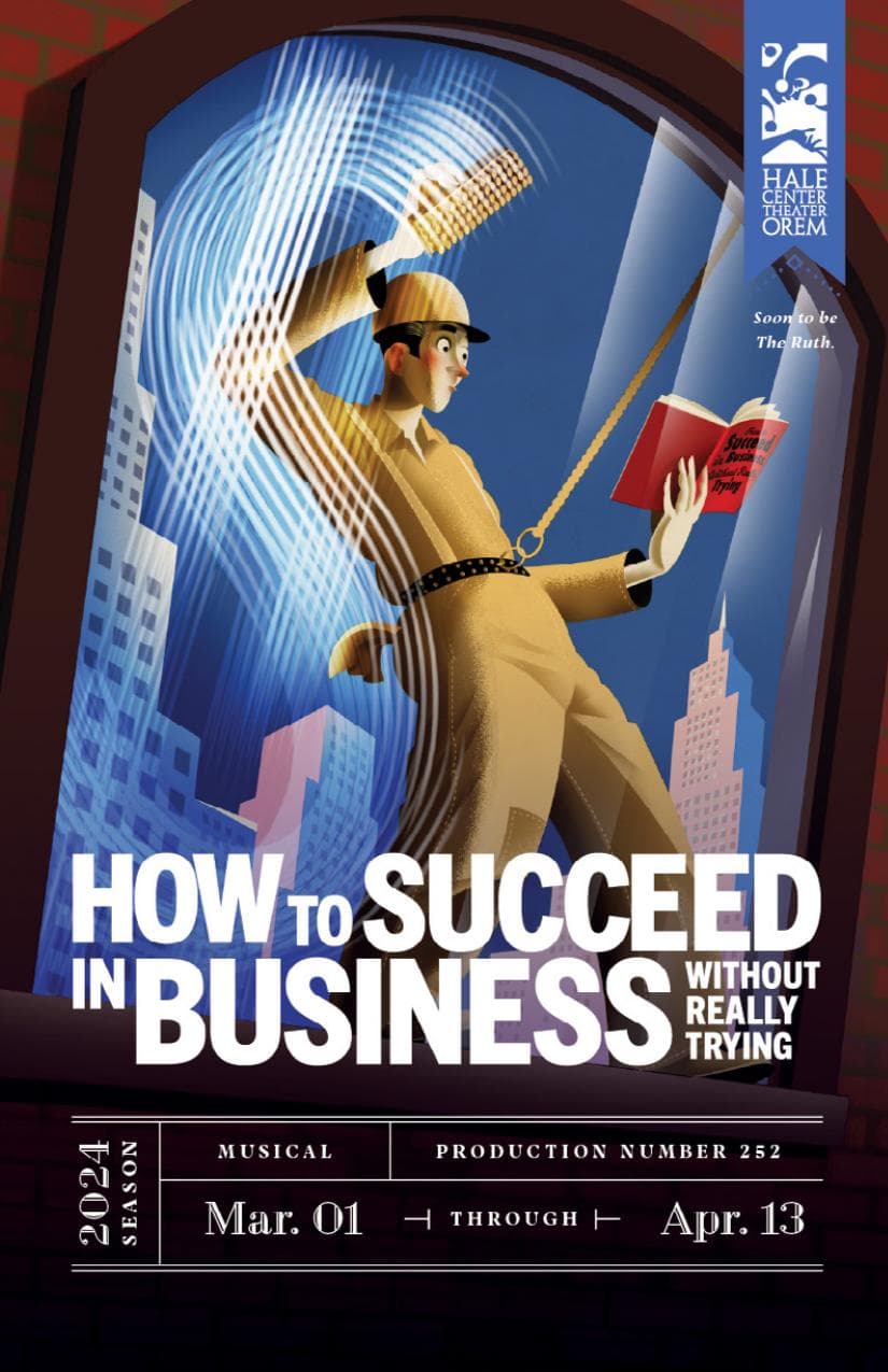 How to Succeed in Business Without Really Trying artwork