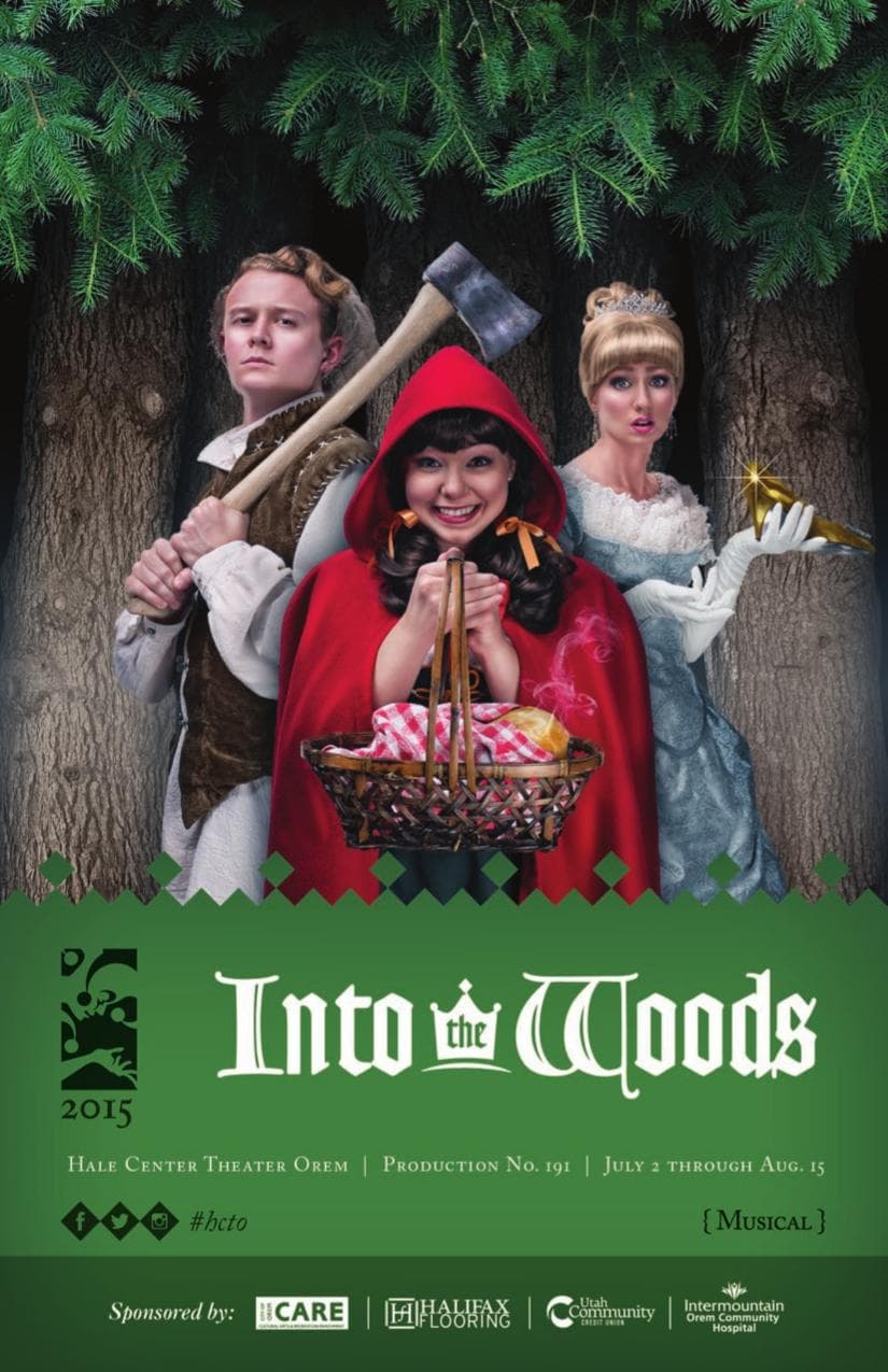 Into the Woods artwork