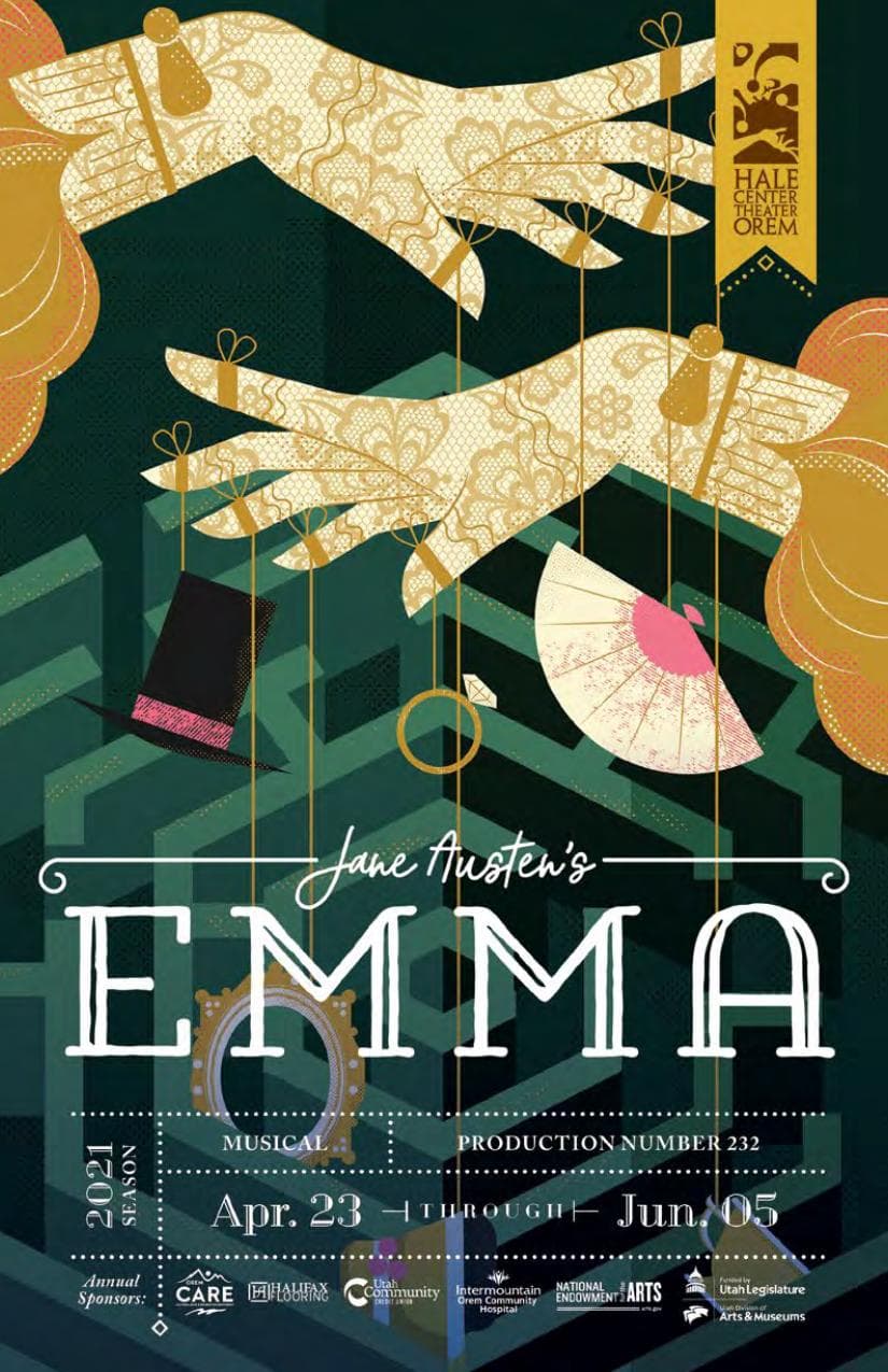 Jane Austen's Emma artwork