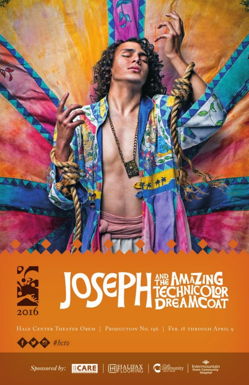 Joseph and the Amazing Technicolor Dreamcoat artwork