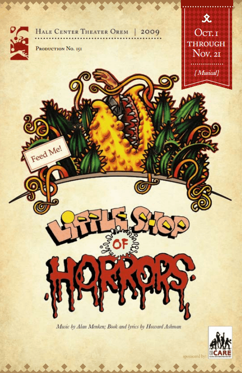 Little Shop of Horrors artwork