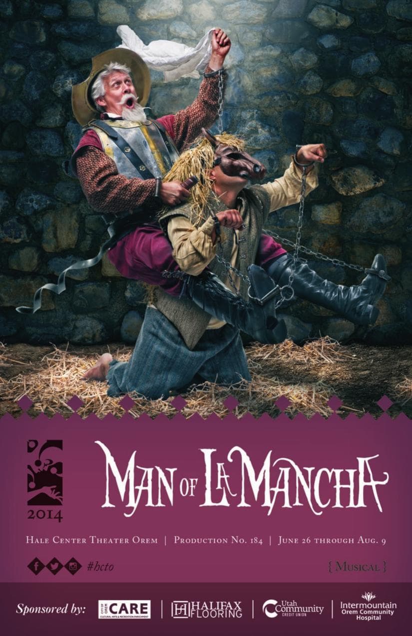 Man of La Mancha artwork
