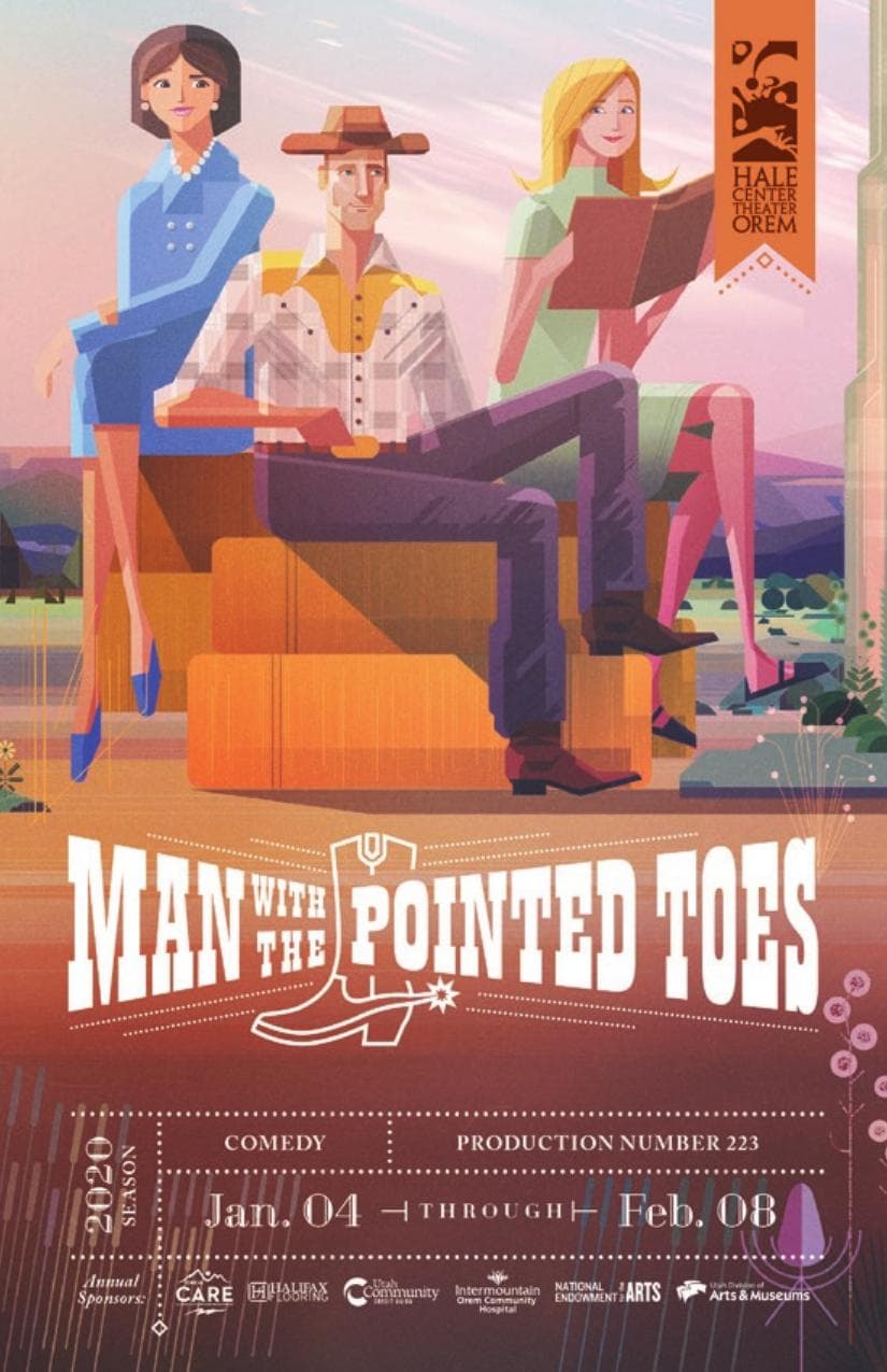 Man with the Pointed Toes artwork