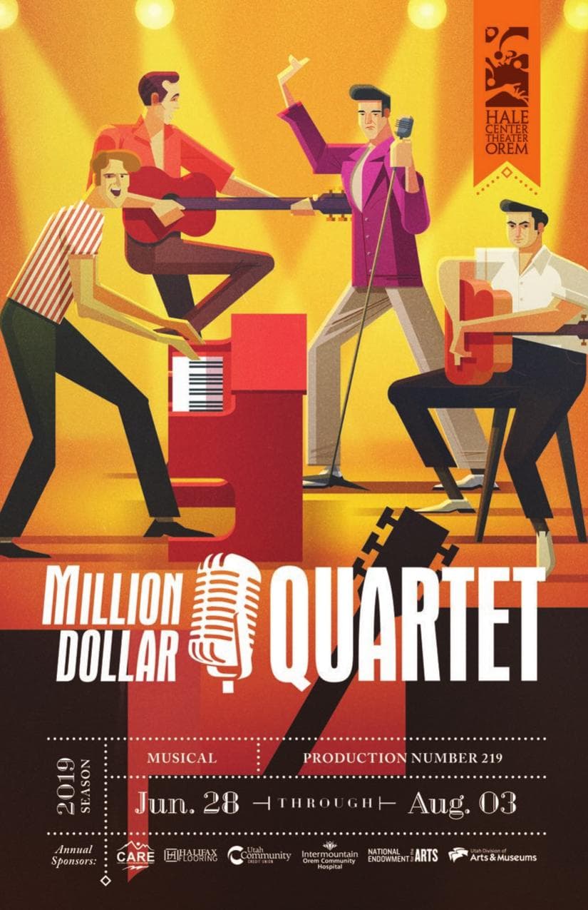 Million Dollar Quartet artwork