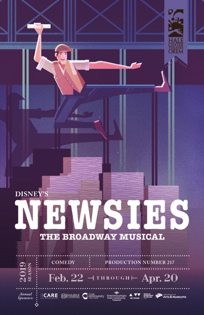 Newsies artwork