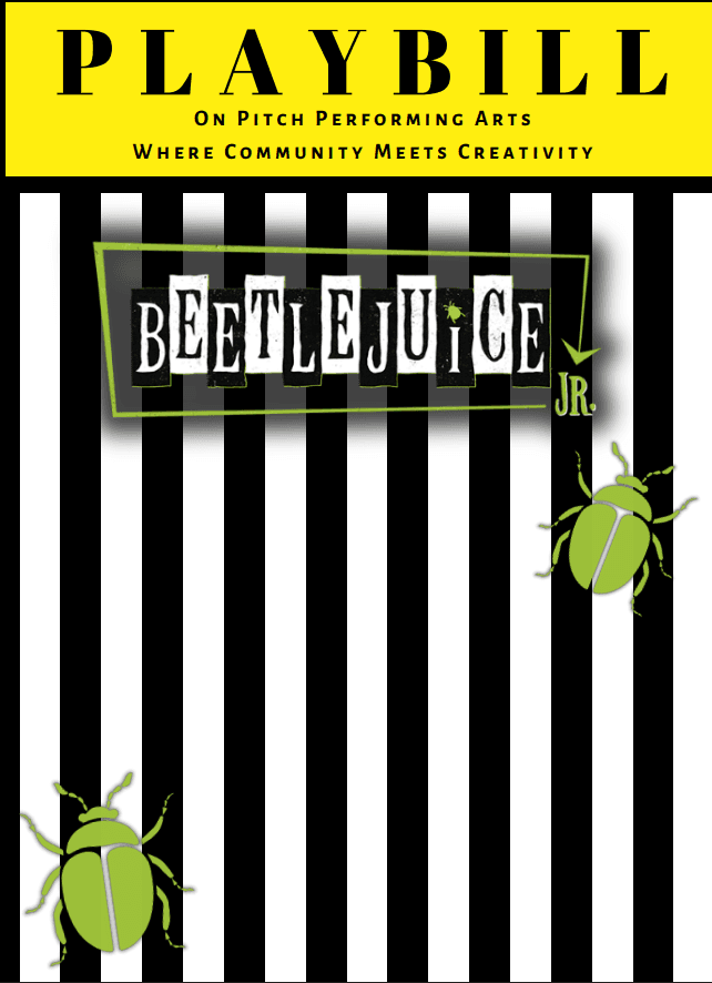 Beetlejuice Jr. artwork