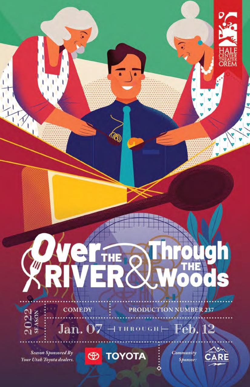 Over the River and Through the Woods artwork