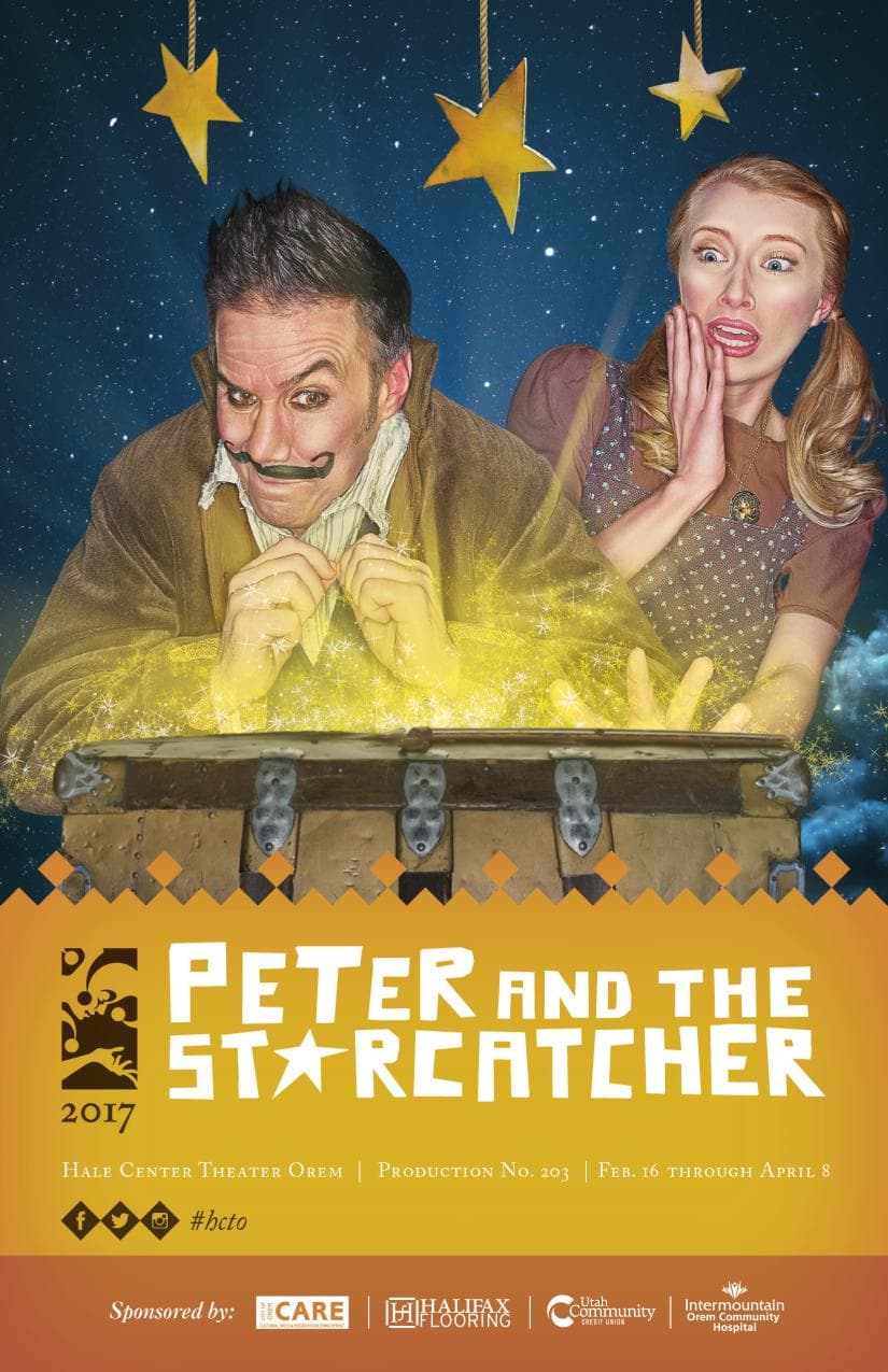 Peter and the Starcatcher artwork