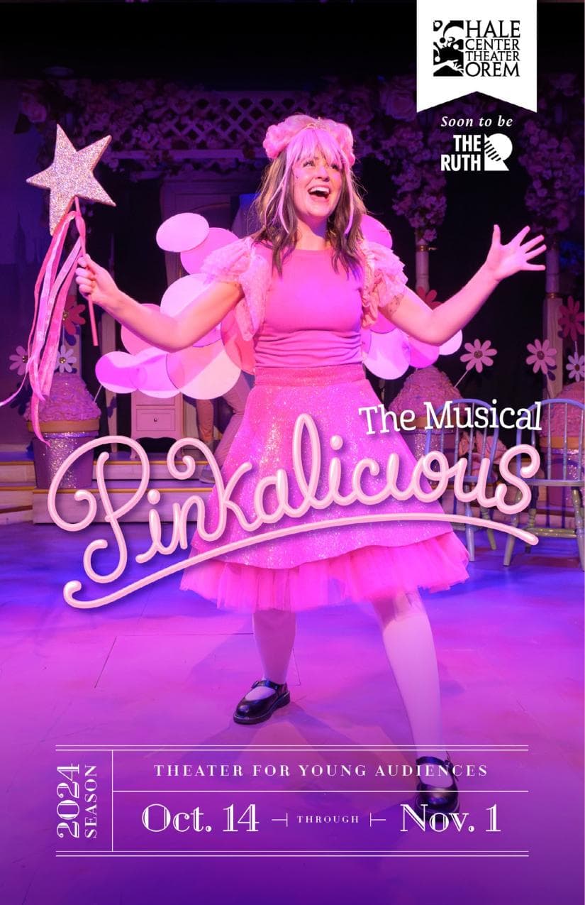 Pinkalicious: The Musical artwork