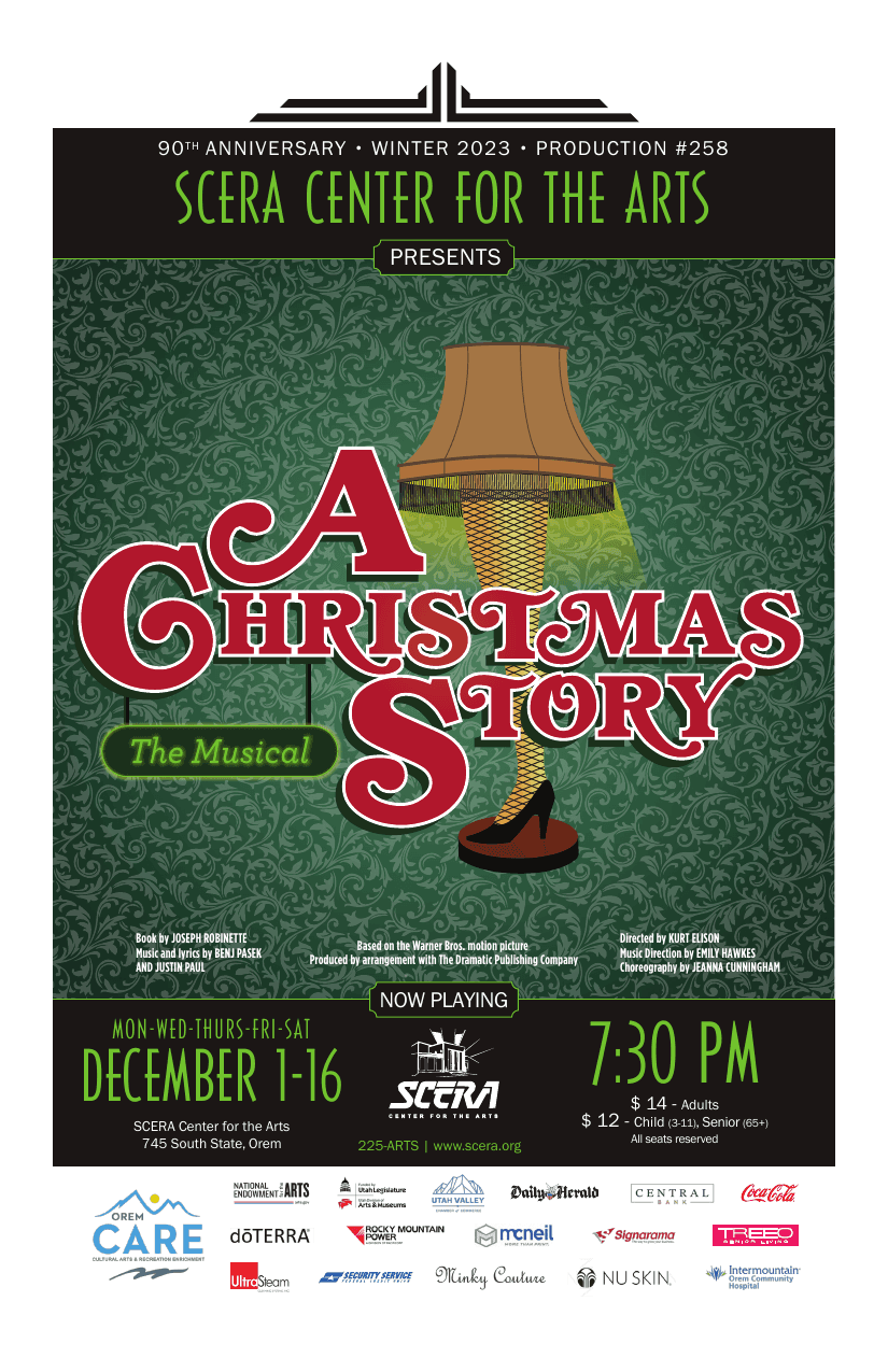 A Christmas Story artwork