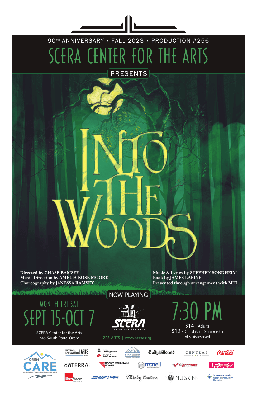 Into the Woods artwork