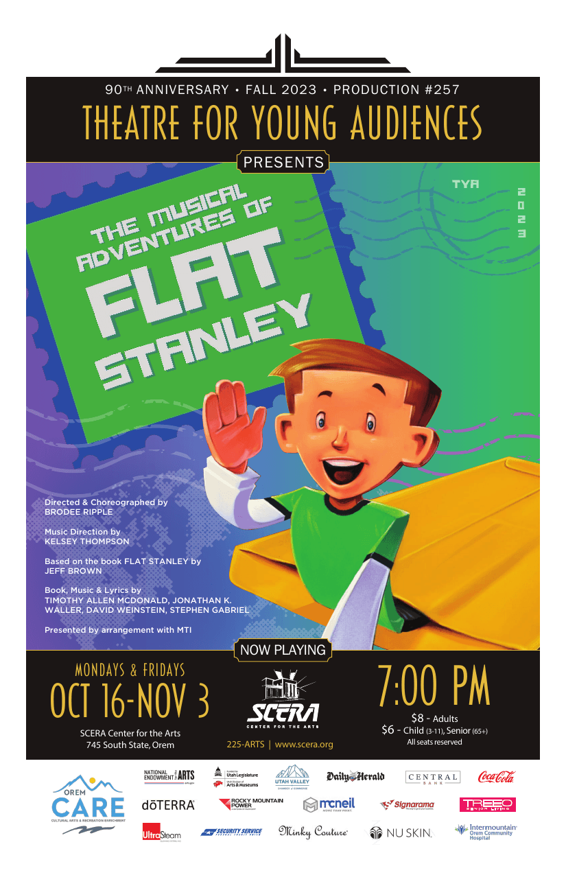 The Musical Adventures of Flat Stanley artwork