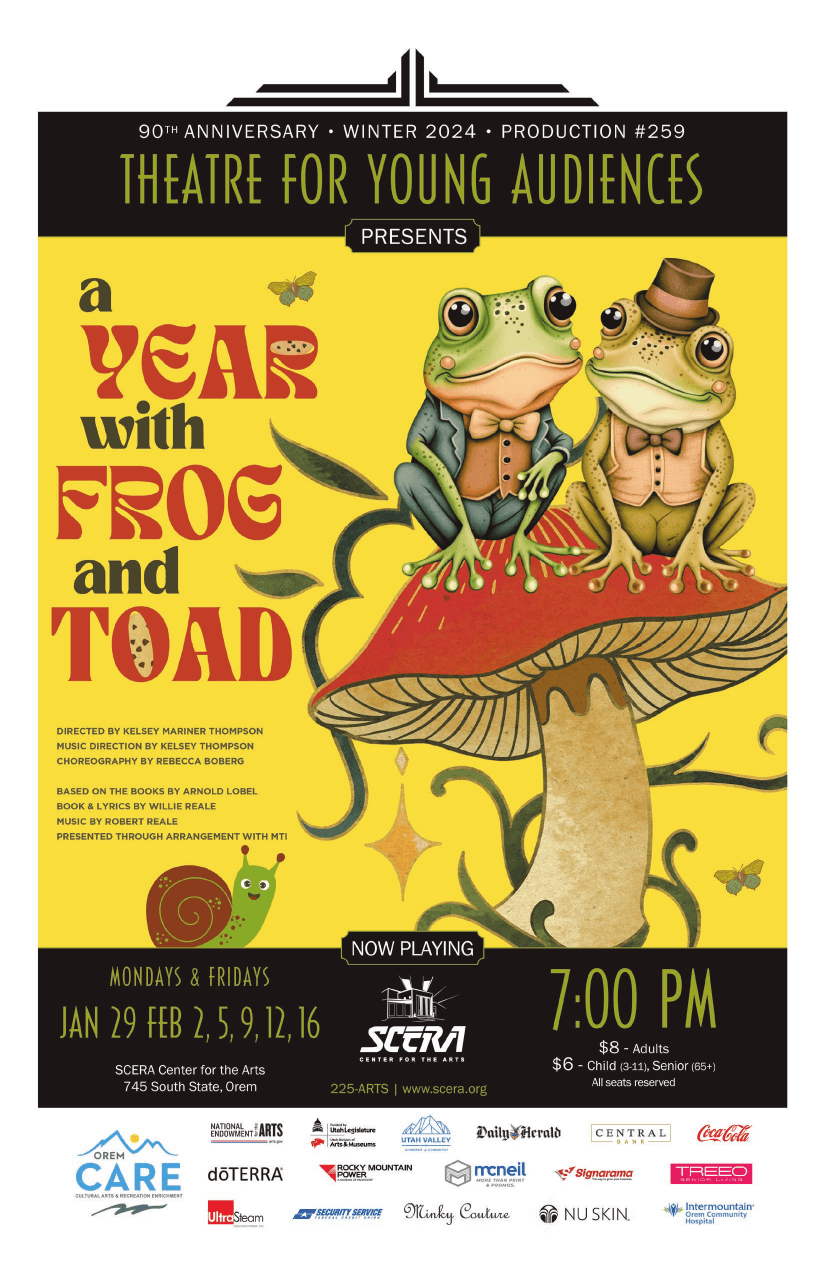 A Year with Frog and Toad artwork
