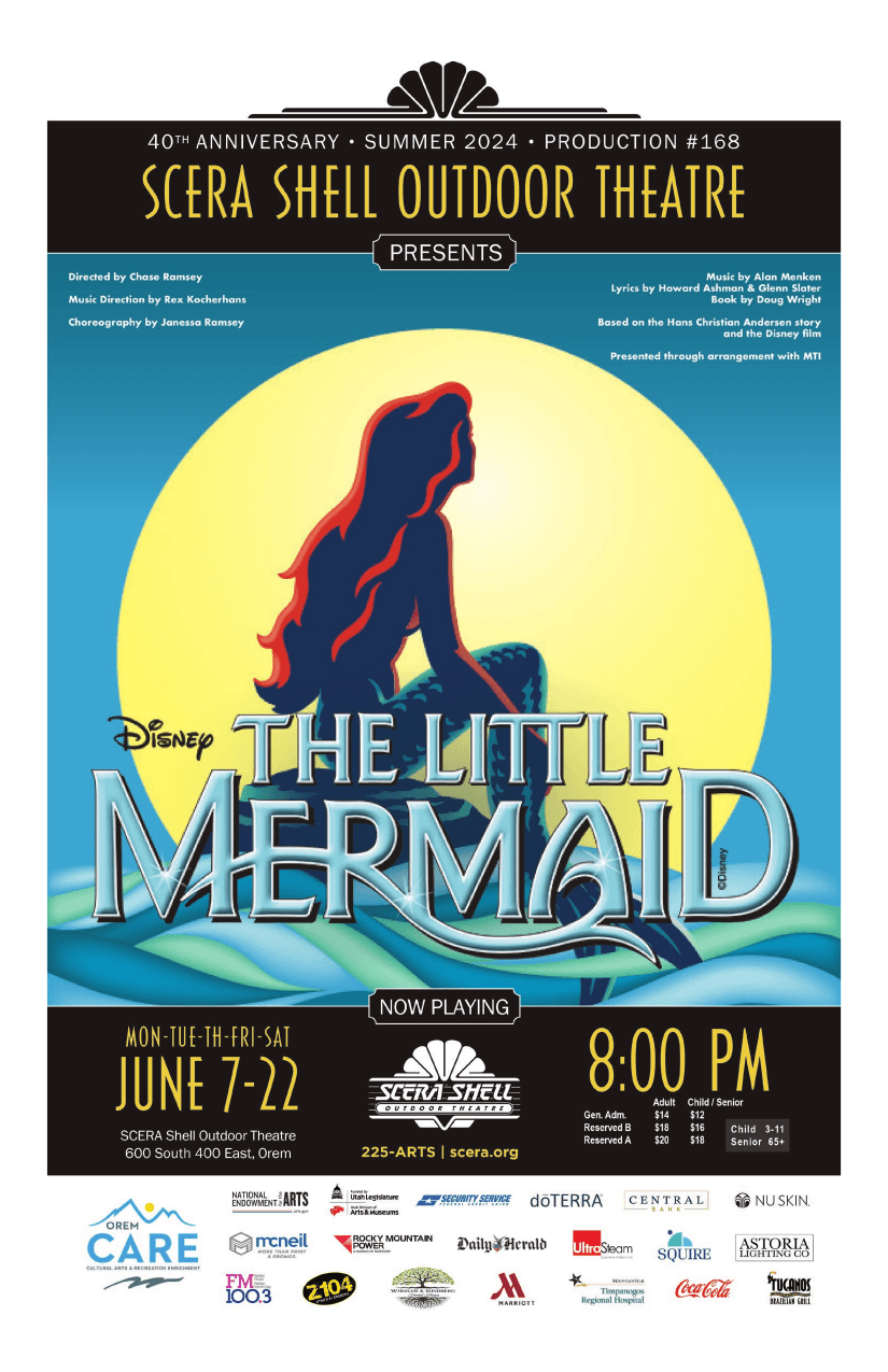 The Little Mermaid artwork