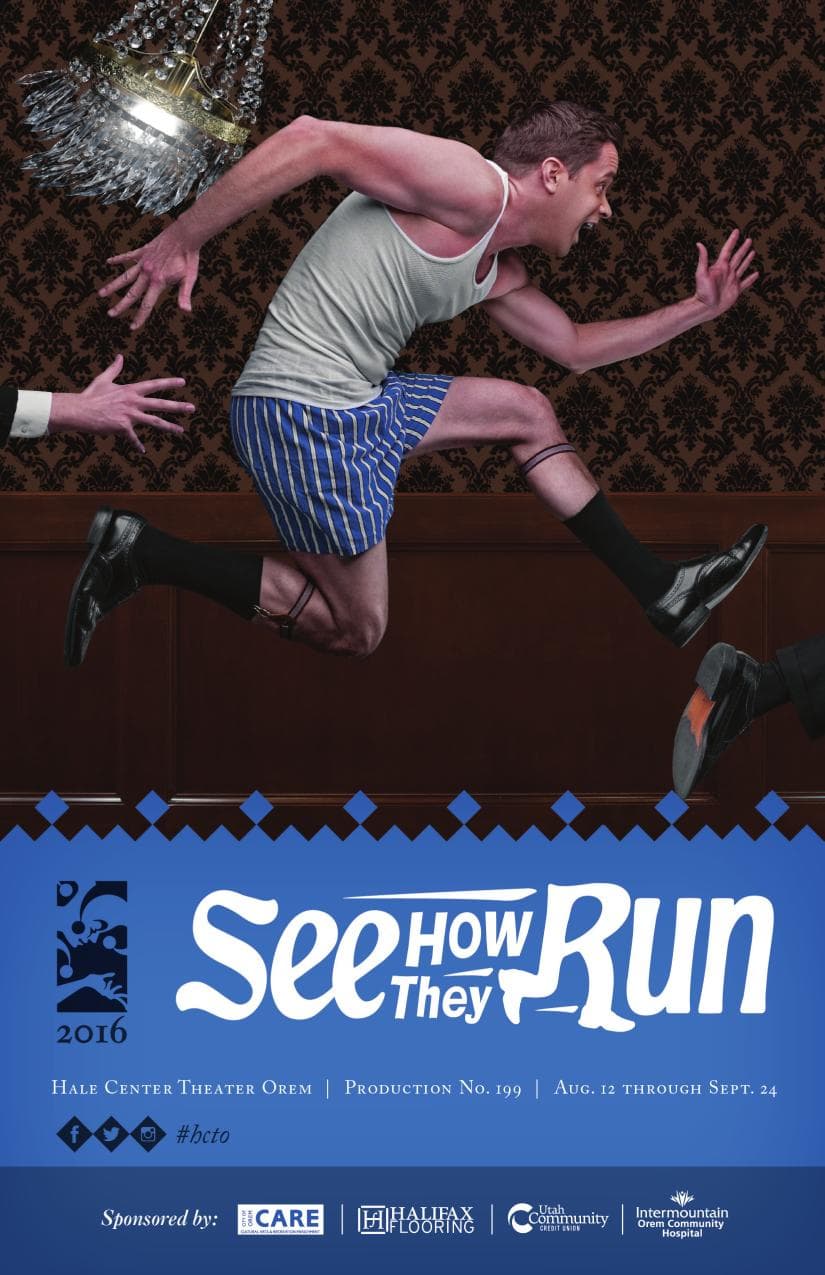 See How They Run artwork