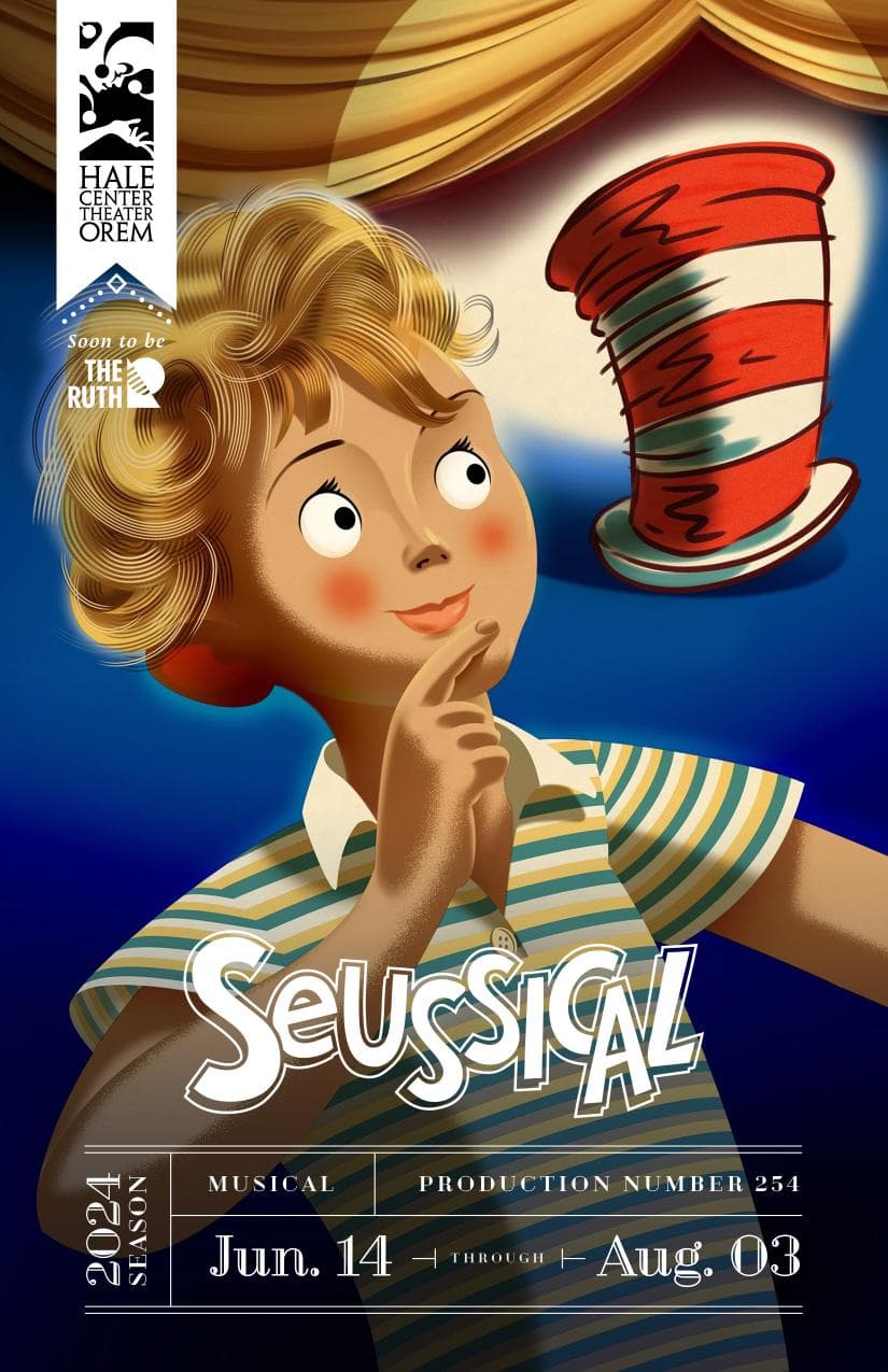 Seussical artwork