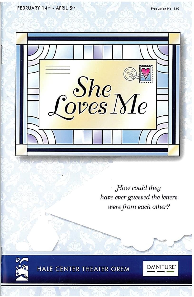 She Loves Me artwork